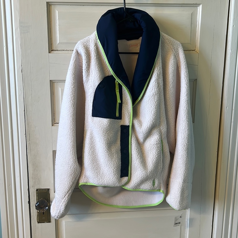Free People Hit the Slopes Shawl Jacket